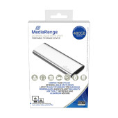 MediaRange Eksterni  SSD 480GB,USB type -  C, srebrni , MR1102