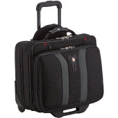 Wenger torba Granada Wheeled sa kotačićima za prijenosnike do 17", crna