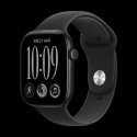 Watch Apple Watch Series 12 (2026) GPS 46mm Black Aluminium Case with Black Sport Band M/L - Black