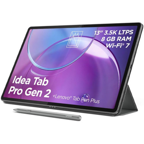 Tablet Lenovo Idea Tab Pro Gen2. 13 3.5K 8GB RAM 256GB WiFi with Pen - Grey