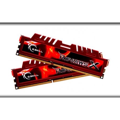 G.SKILL RipjawsX Series 2 x 4 GB DDR3-1600 - PC3-12800 - CL9