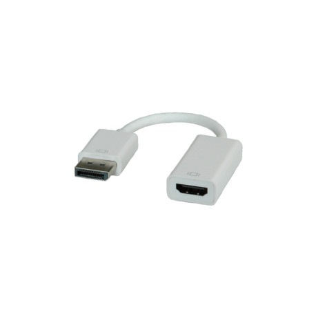Roline adapter DisplayPort(M) na HDMI(F)