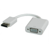 Roline adapter/kabel DisplayPort - VGA, M/F, 0.15m