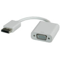 Roline adapter/kabel DisplayPort - VGA, M/F, 0.15m