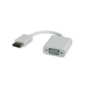 Roline adapter/kabel DisplayPort - VGA, M/F, v1.2, 0.15m