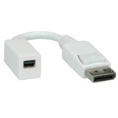 Roline adapter/kabel DisplayPort - Mini DisplayPort, M/F, 0.15m
