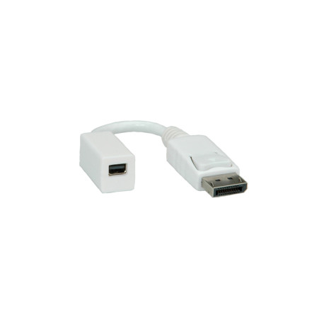Roline adapter DisplayPort(M) na mini DP(F)