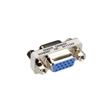 Roline adapter HD15 F/F (mini Gender Changer)