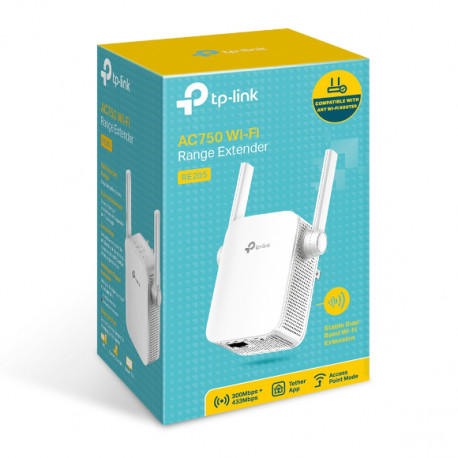 TP-Link RE205, pojačivač signala AC750