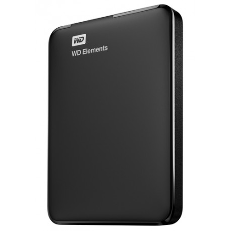 Western Digital WD Elements Portable 1000GB Crno vanjski tvrdi disk