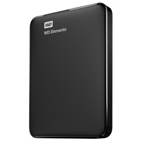 Western Digital WD Elements Portable 2000GB Crno vanjski tvrdi disk