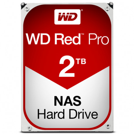 Western Digital Red Pro 2000GB Serijski ATA III unutarnji čvrsti disk