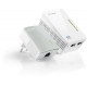 TP-Link 300Mbps AV500 WiFi Powerline Extender Starter Kit