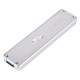 Externo kućište za ssd Silverstone SST-MS09S USB 3.1 Silver