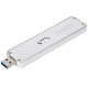 Externo kućište za ssd Silverstone SST-MS09S USB 3.1 Silver