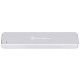 Externo kućište za ssd Silverstone SST-MS09S USB 3.1 Silver