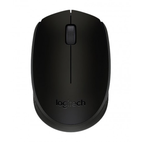 Logitech B170 bežični optički miš, crna, OEM