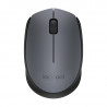 Logitech M171 bežični optički miš, crna