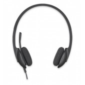 LOGI H340 USB Headset black