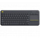 Tipkovnica Wireless Touch K400 Plus Hrv