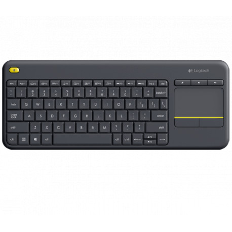 Tipkovnica Wireless Touch K400 Plus Hrv