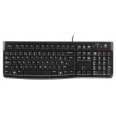 LOGI K120 corded Keyboard (HRV-SLV)