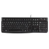 LOGI K120 corded Keyboard (HRV-SLV)