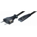 Transmedia Power Cable Euro Plug 5m