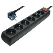 Transmedia 6-way power strip