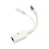 Mikrotik Gigabit PoE injector (RBGPOE)	
