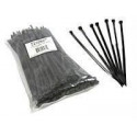 NaviaTec cable tie black 370 x 3.6, 100pcs