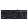 Logitech K120 OEM tipkovnica, USB, crna (920-002642)