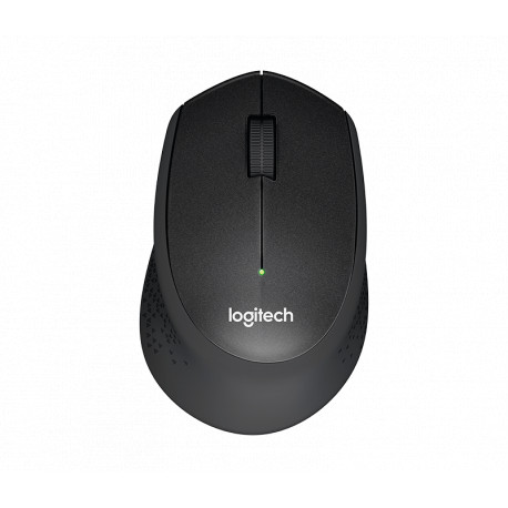 M330 silent plus BLACK wireless mouse