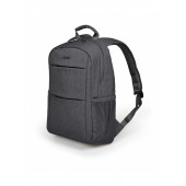 Port ruksak CHICAGO EVO 13/15.6", crn, kišna navl.