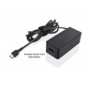 Lenovo Thinkpad adapter 65W AC (slim tip) 65W