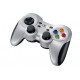 F710 bežični gamepad, srebrno-crni