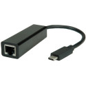 Roline VALUE adapter USB-C - Gigabit LAN 10/100/1000Mbit/s