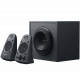 Logitech Z625 2.1 zvučnici, THX, crna