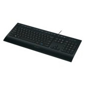 LOGITECH Corded Keyboard K280E - INTNL Business - Croatian layout