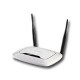 Router TP-Link TL-WR841N, 2,4GHz Wireless N 300Mbps, 4 x 10/100Mbps LAN Ports, 1 x 10/100Mbps WAN Po