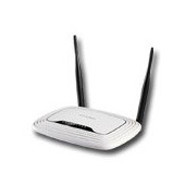 Router TP-Link TL-WR841N, 2,4GHz Wireless N 300Mbps, 4 x 10/100Mbps LAN Ports, 1 x 10/100Mbps WAN Po