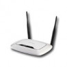 Router TP-Link TL-WR841N, 2,4GHz Wireless N 300Mbps, 4 x 10/100Mbps LAN Ports, 1 x 10/100Mbps WAN Po