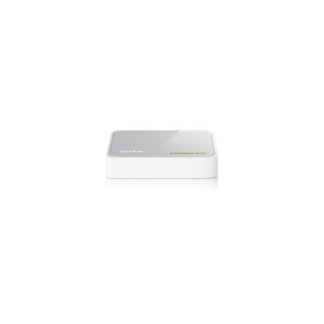 Switch TP-Link TL-SF1005D, 5-Port RJ45 10/100Mbps desktop switch, Fanless, Auto Negotiation/Auto MDI