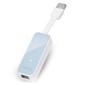 USB 2.0 to 100Mbps Ethernet Network Adapter, 1 USB 2.0 connector, 1 10/100Mbps Ethernet port