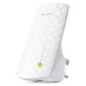 AC750 Dual Band Wireless Wall Plugged Range Extender, Mediatek, 433Mbps at 5GHz + 300Mbps at 2.4GHz,