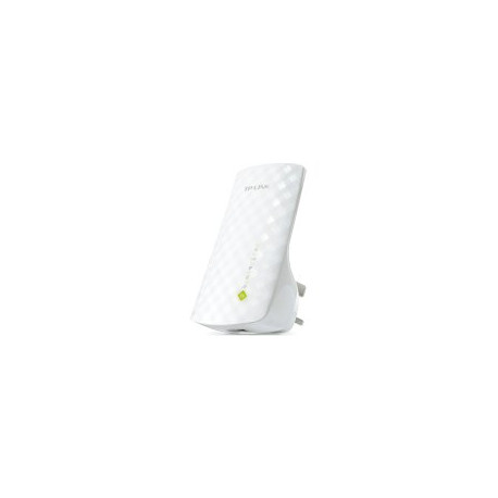 AC750 Dual Band Wireless Wall Plugged Range Extender, Mediatek, 433Mbps at 5GHz + 300Mbps at 2.4GHz,