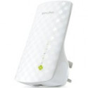 AC750 Dual Band Wireless Wall Plugged Range Extender, Mediatek, 433Mbps at 5GHz + 300Mbps at 2.4GHz,