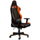Gaming chair, PU leather, Original foam and Cold molded foam, Metal Frame, Butterfly mechanism, 90-1