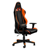 Gaming chair, PU leather, Original foam and Cold molded foam, Metal Frame, Butterfly mechanism, 90-1