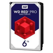 HDD Desktop WD Red Pro (3.5'', 6TB, 256MB, 7200 RPM, SATA 6 Gb/s)